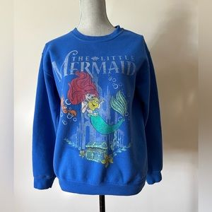 Official Disney Vintage “The Little Mermaid” Crewneck Sweatshirt